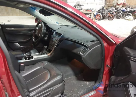 2012 Cadillac Cts Standard z USA, uszkodzony, nr VIN 1G6DC5E59C0127539